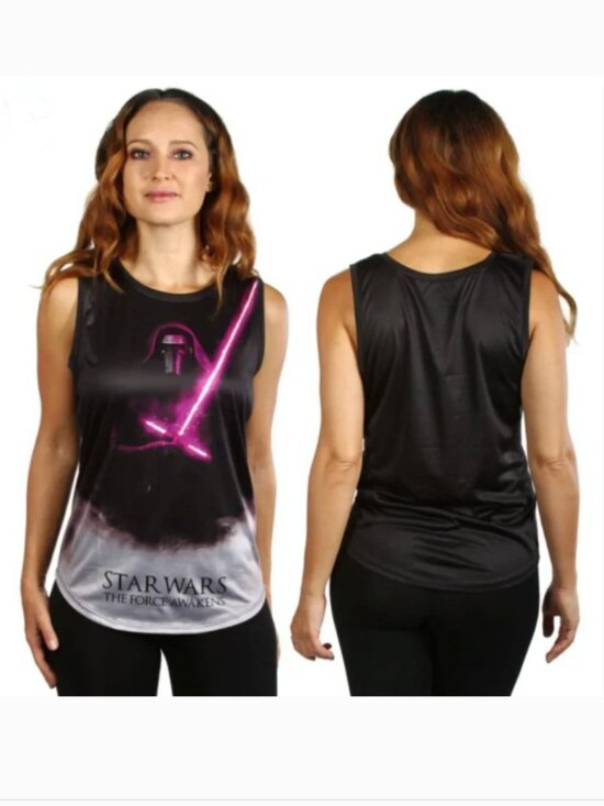 Hot Topic Tops - Star Wars "The Force Awakens" Women's Sleeveless Pullover Tank top